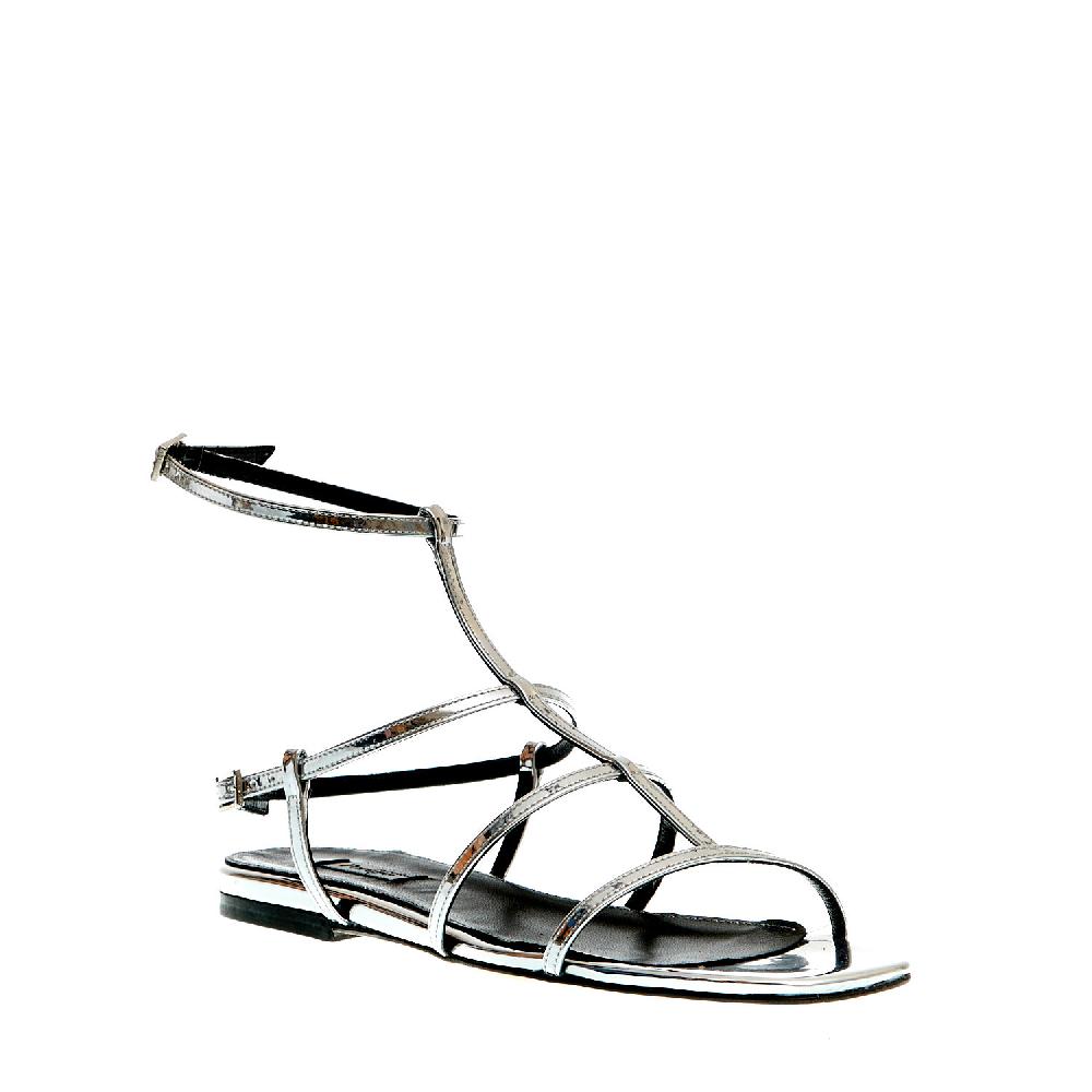 Sorelle Perego sandalo basso lintini argento Shopping Online