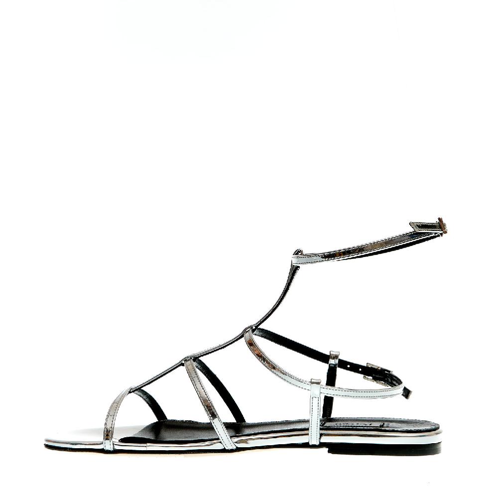 Sorelle Perego sandalo basso lintini argento Shopping Online