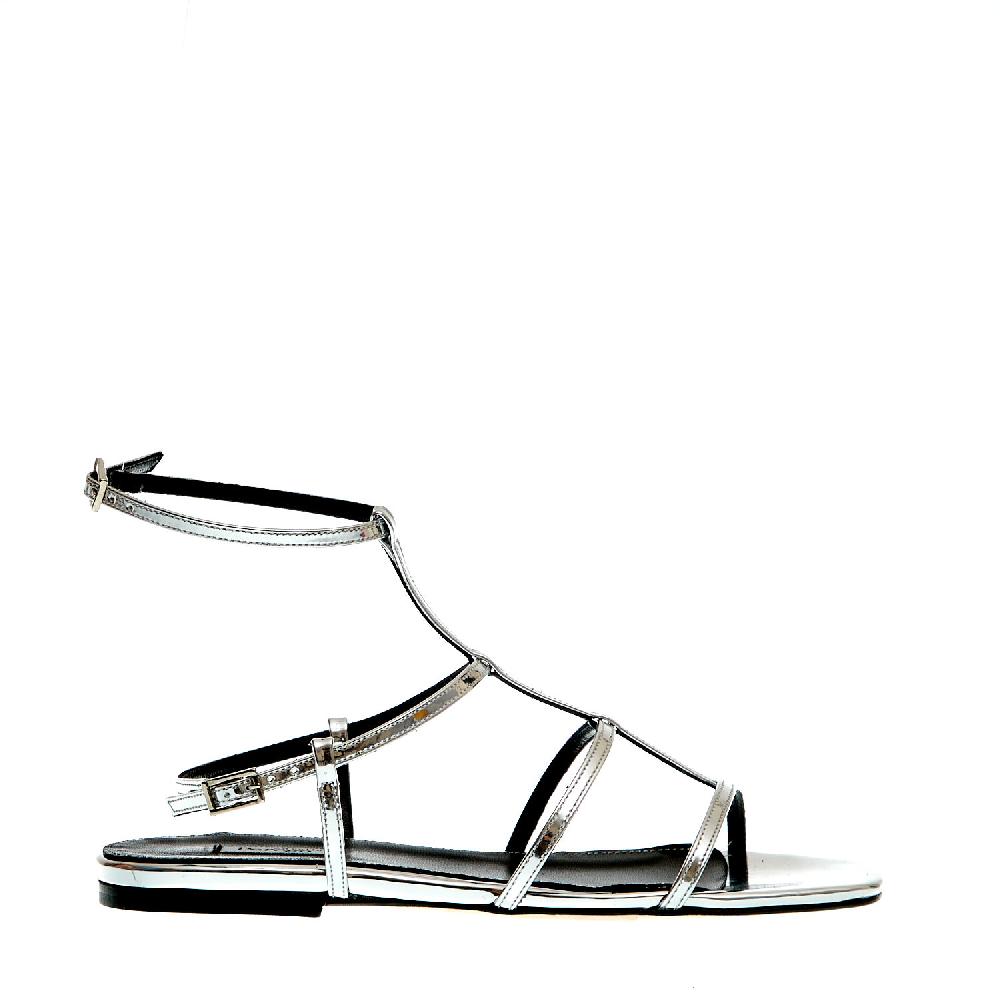 Sorelle Perego sandalo basso lintini argento Shopping Online