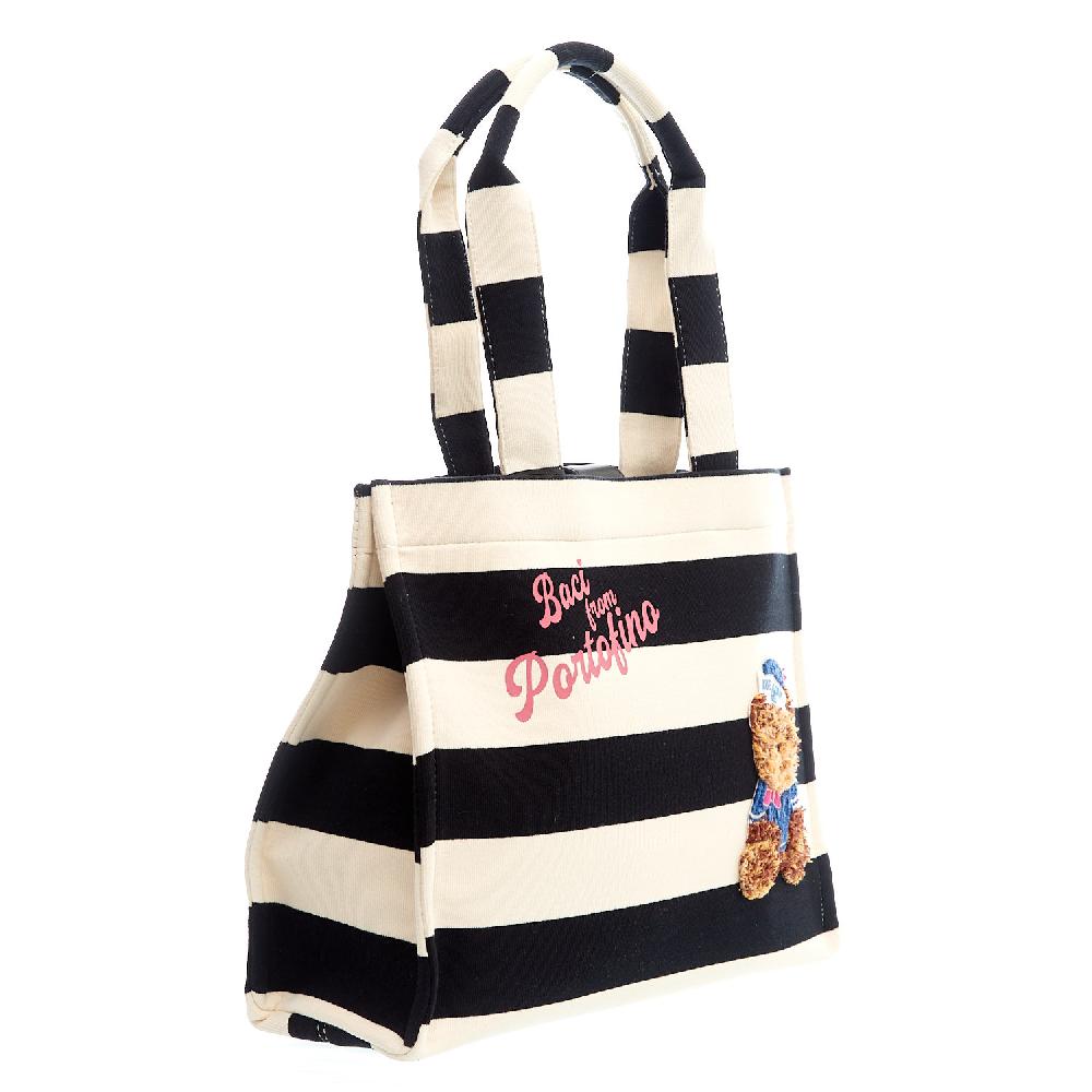 Sorelle Perego Teddy tote portofino black Vendita Economica
