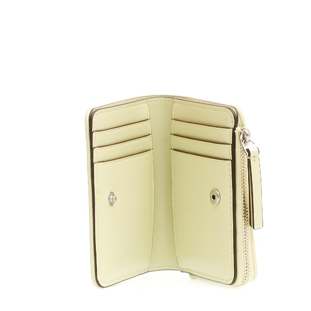 Sorelle Perego bi-fold portafoglio verdino Offerta natalizia