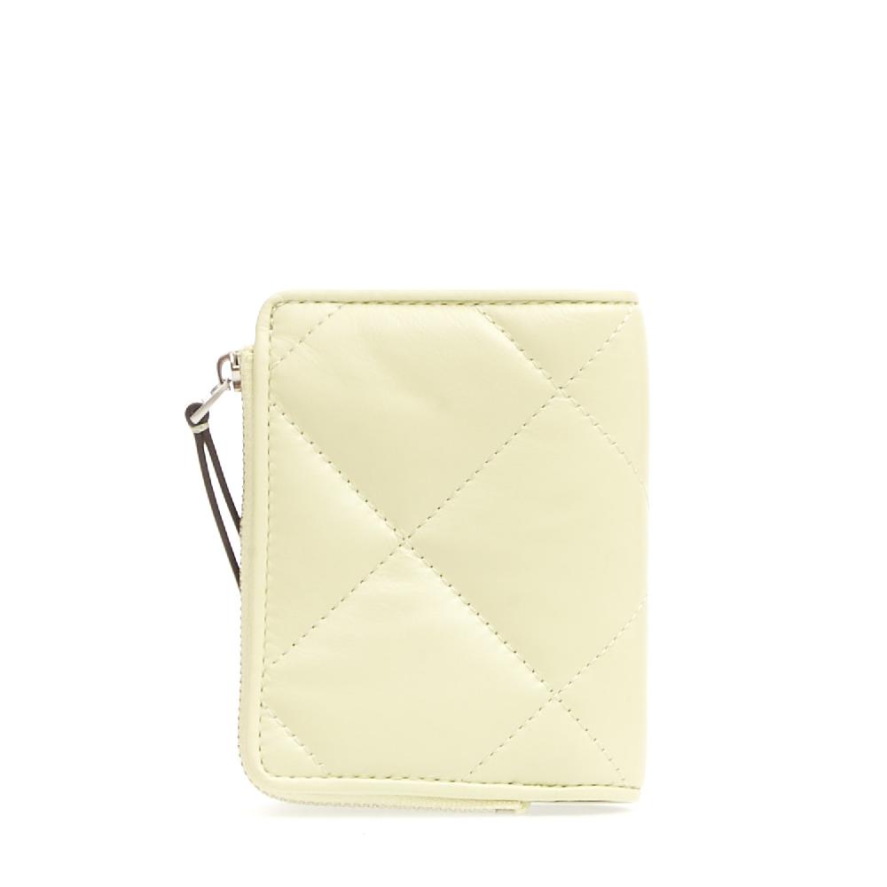 Sorelle Perego bi-fold portafoglio verdino Offerta natalizia