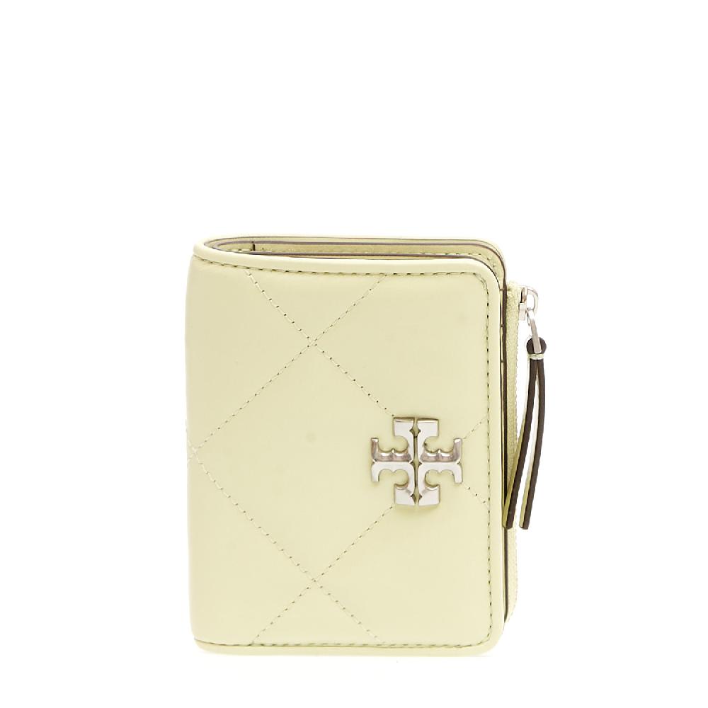 Sorelle Perego bi-fold portafoglio verdino Offerta natalizia