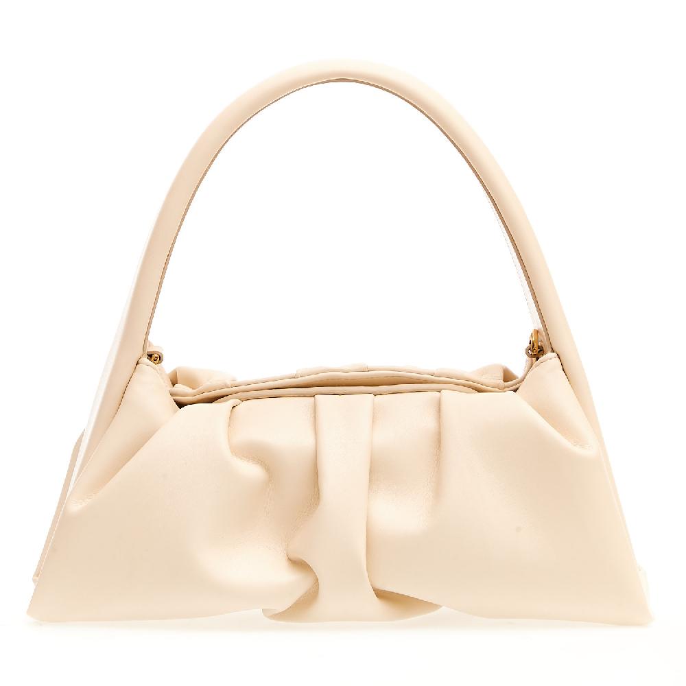 Sorelle Perego borsa arricciata beige Offerta Pasqua