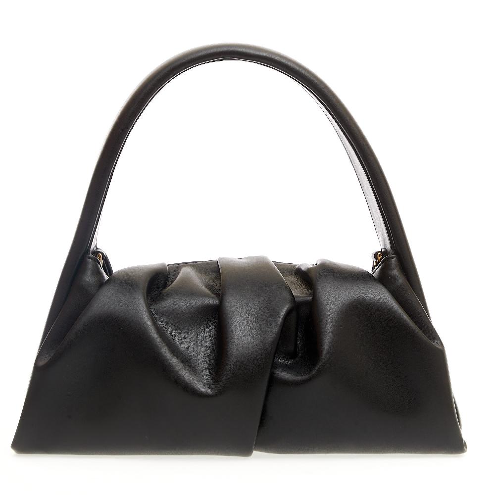 Sorelle Perego borsa arricciata nera Offerta per la Festa della Mamma