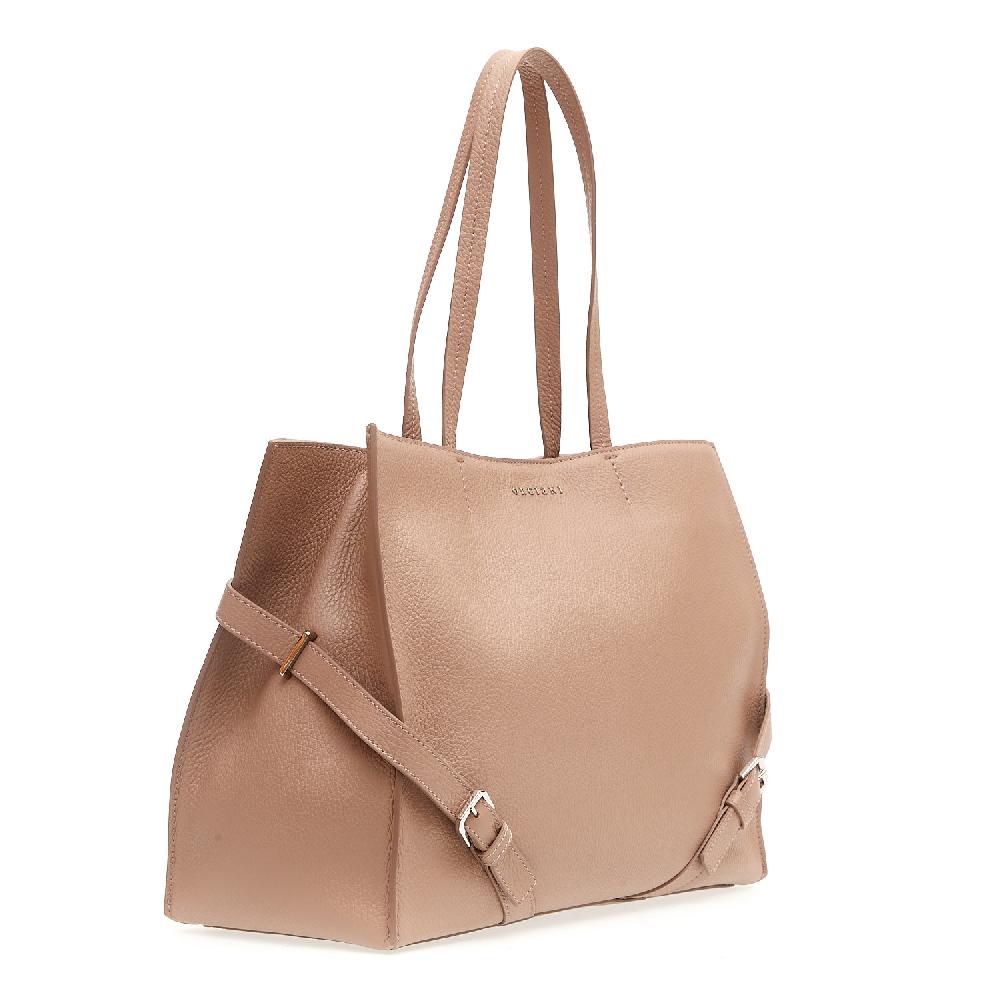 Sorelle Perego Le sac in pelle rosa antico Lightning offer