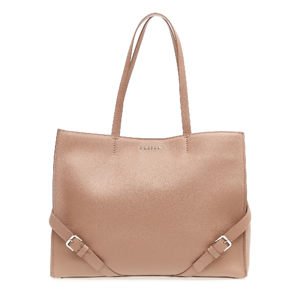 Sorelle Perego Le sac in pelle rosa antico Lightning offer