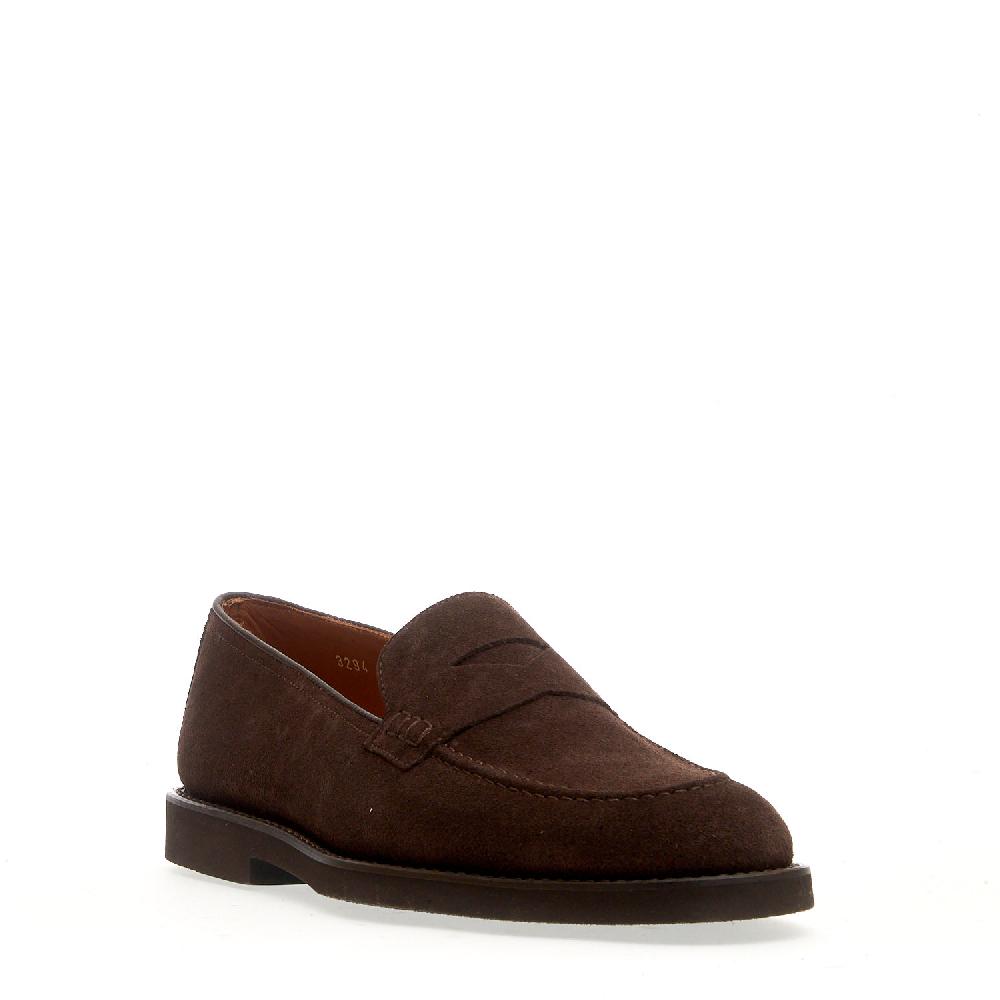 Sorelle Perego mocassino camoscio marrone Comprane uno, ottenene uno gratis