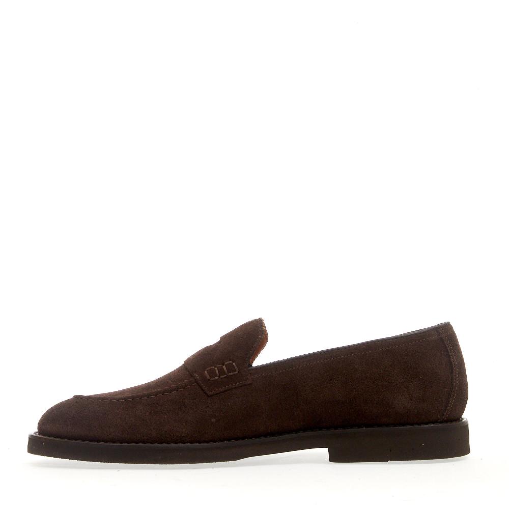 Sorelle Perego mocassino camoscio marrone Comprane uno, ottenene uno gratis
