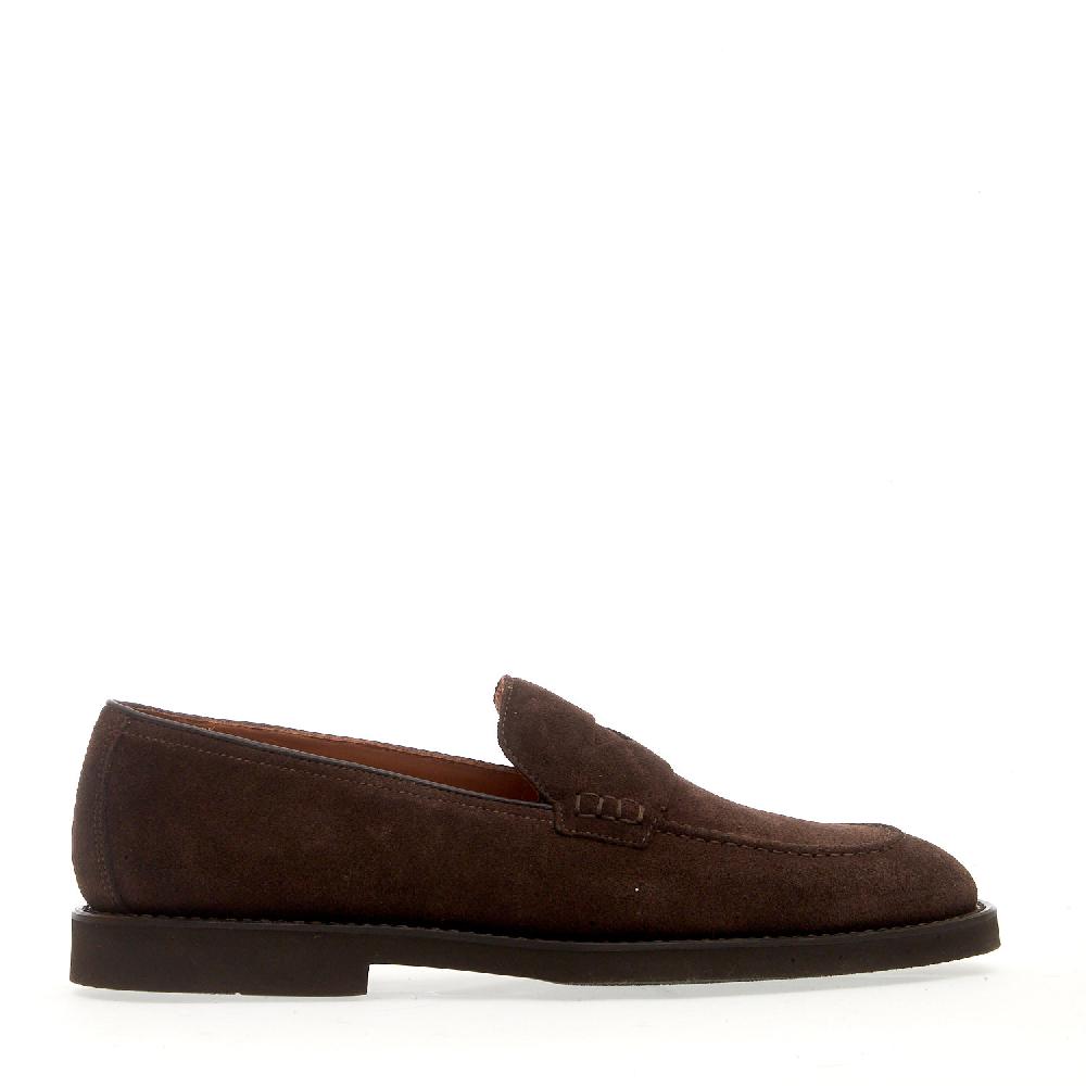 Sorelle Perego mocassino camoscio marrone Comprane uno, ottenene uno gratis
