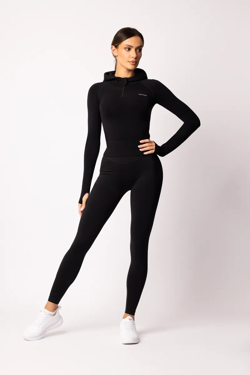 Spaio SPAIO FELPA ADAPT BLACK Saldi Di Fabbrica