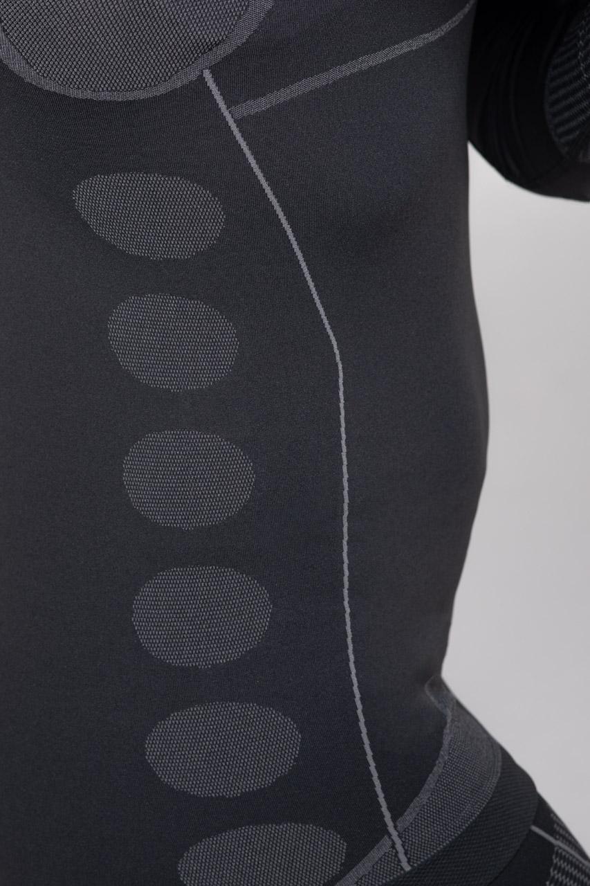 Spaio SPAIO MAGLIETTA TERMOATTIVA CON MANICHE LUNGHE THERMO-EVO DONNA GRIGIO/GRIGIO CHIARO Moda