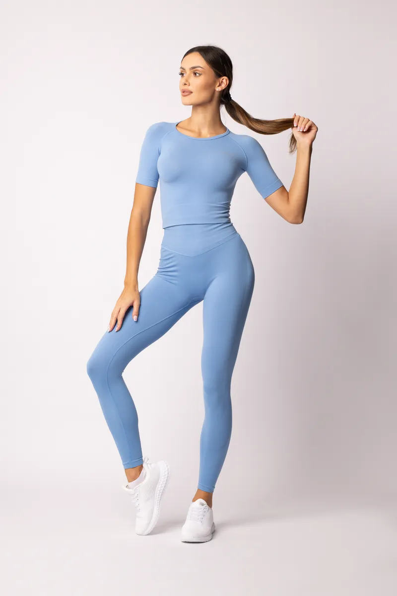 Spaio SPAIO RASHGUARD ADAPT MANICA CORTA LINCHEN BLUE Promozione