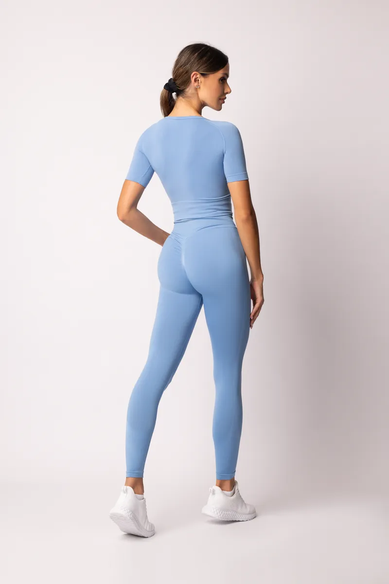 Spaio SPAIO RASHGUARD ADAPT MANICA CORTA LINCHEN BLUE Promozione