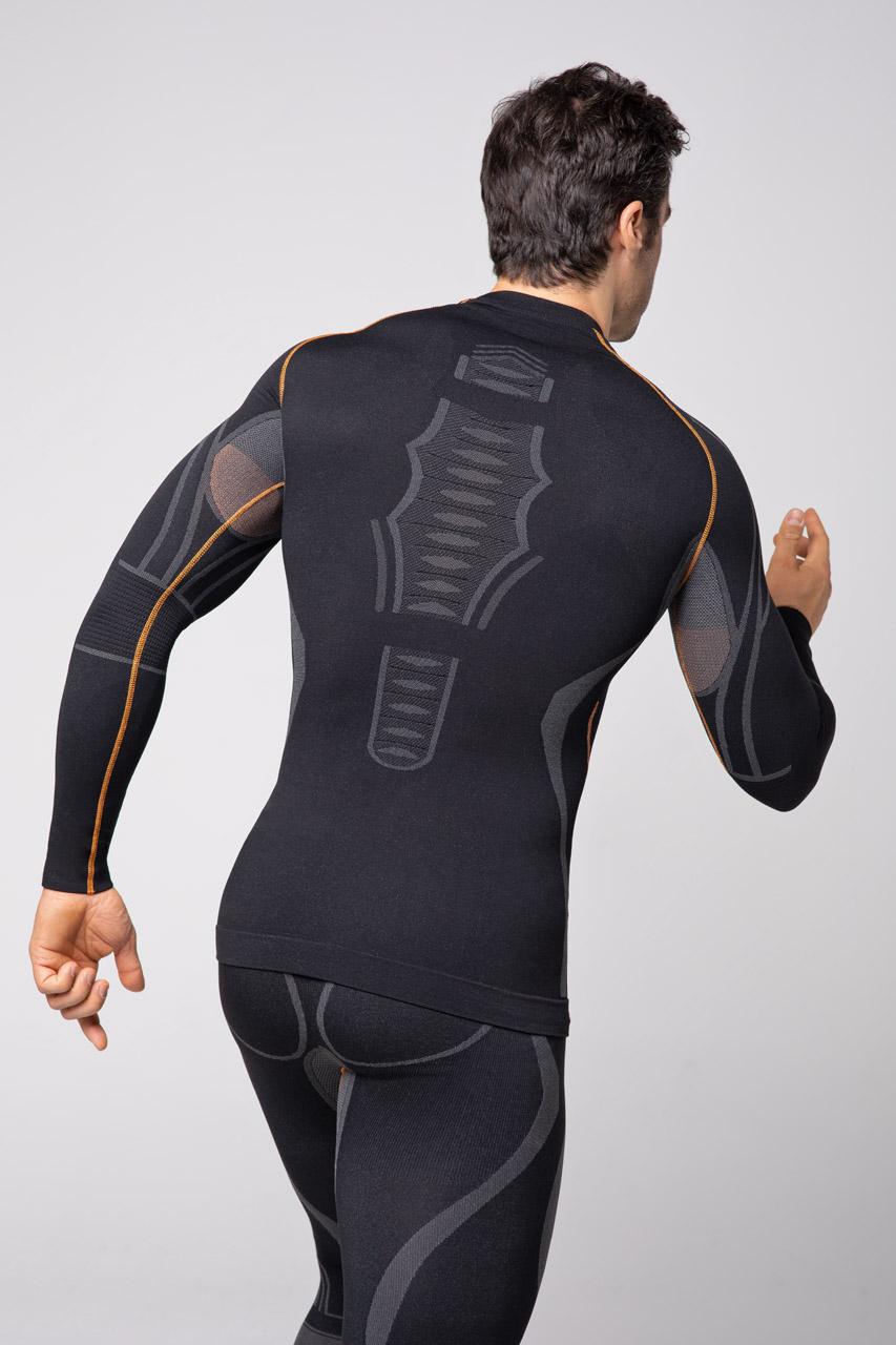 Spaio SPAIO MAGLIETTA TERMOATTIVA CON MANICHE LUNGHE EXTREME-PRO (da uomo) Qualità Garantita