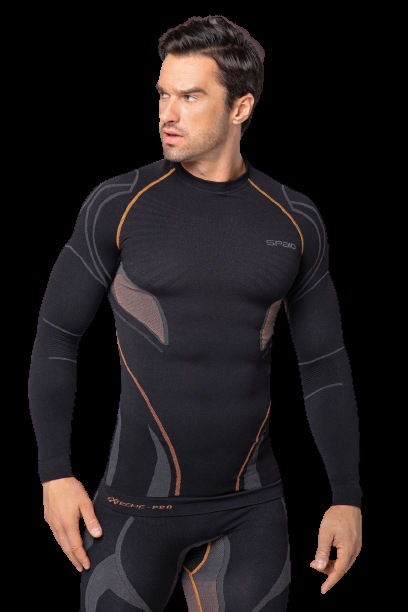 Spaio SPAIO MAGLIETTA TERMOATTIVA CON MANICHE LUNGHE EXTREME-PRO (da uomo) Qualità Garantita