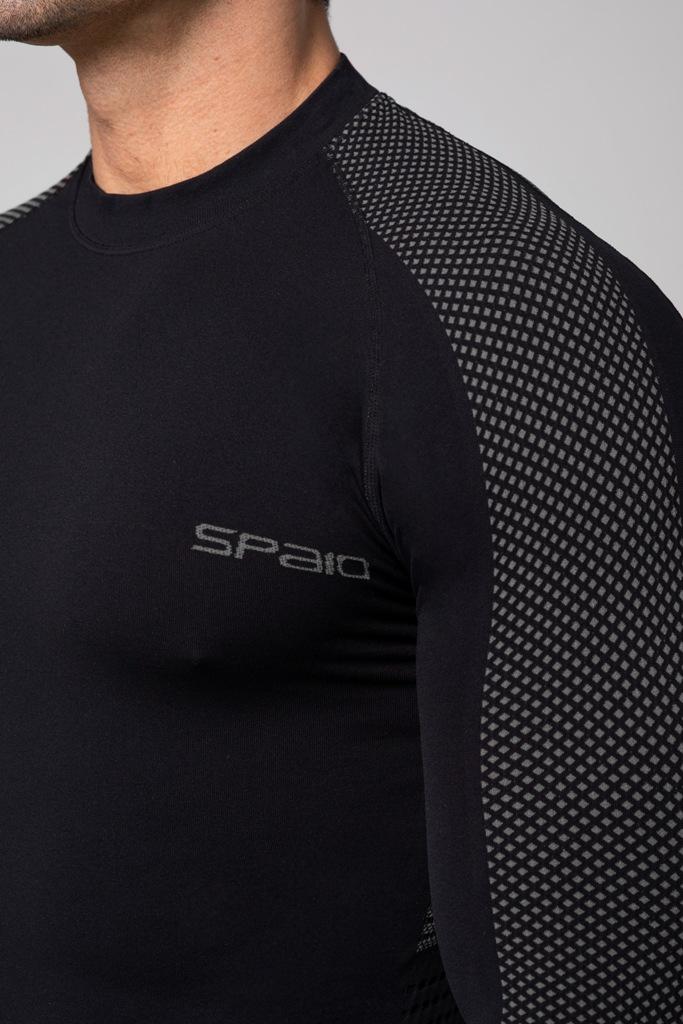 Spaio SPAIO MAGLIA M/L TERMOATTIVA "FIERCE" NERO/GRIGIO Shopping Online