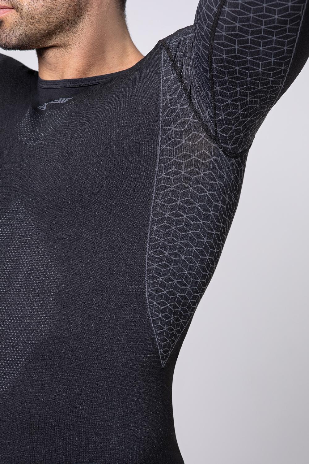 Spaio SPAIO M/L MAGLIA BREEZE UOMO NERO/GRIGIO Prezzo Ridotto