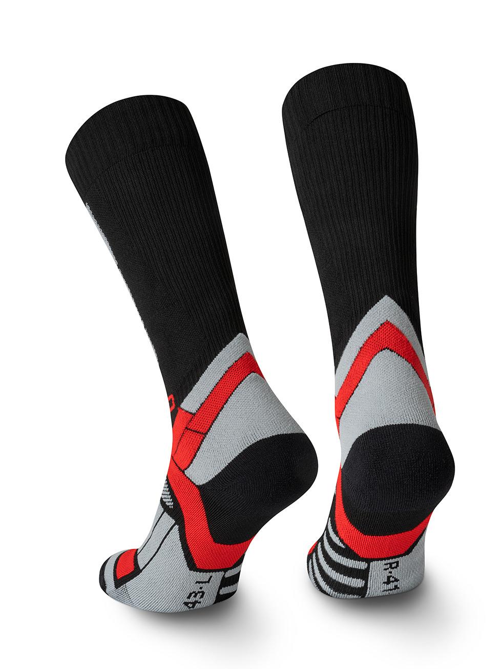 Spaio SPAIO CALZE DA SCI THERMO-EVO 02 BLACK/RED Vendite Flash