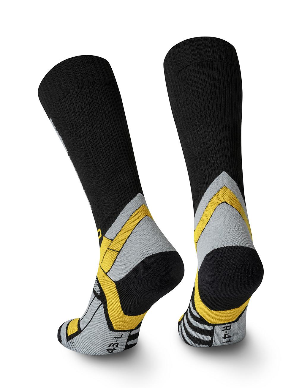 Spaio SPAIO CALZE DA SCI THERMO-EVO 02 BLACK/YELLOW Negozio