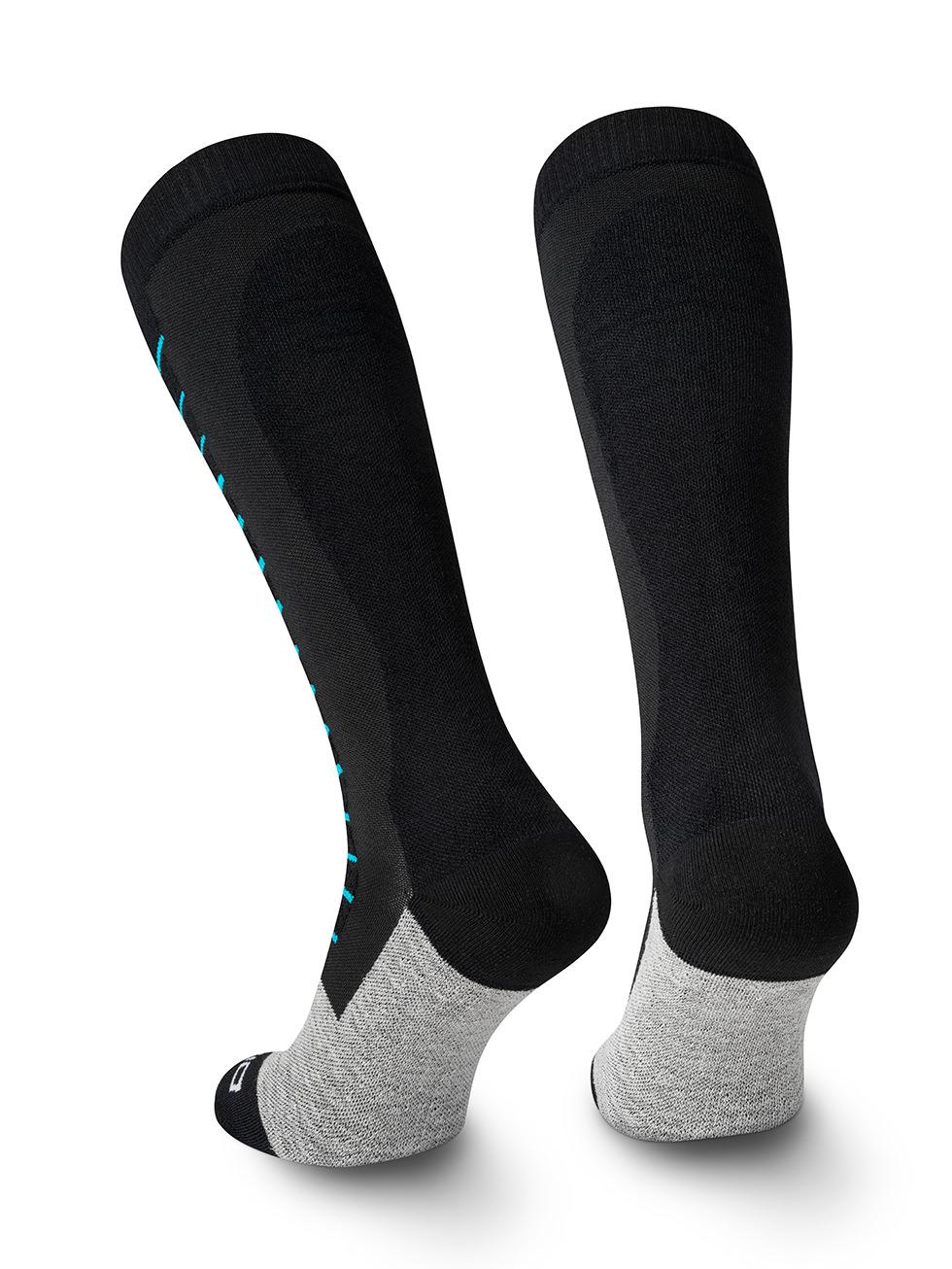 Spaio SPAIO calze da sci compressive FIERCE BLACK/WHITE/BLUE 2025