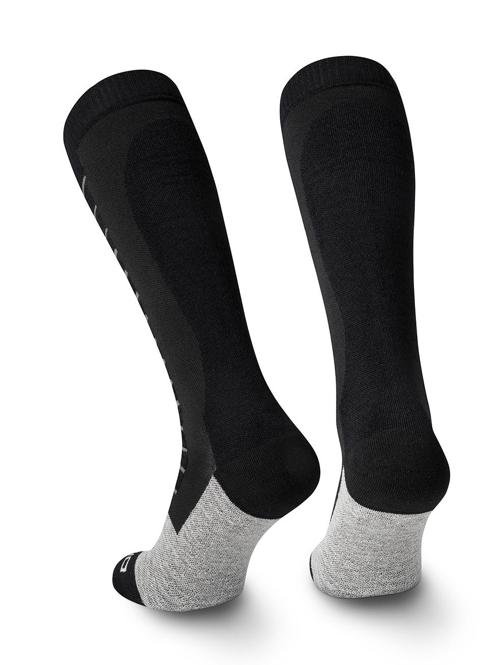 Spaio SPAIO calze da sci compressive FIERCE BLACK/WHITE/GREY Italia