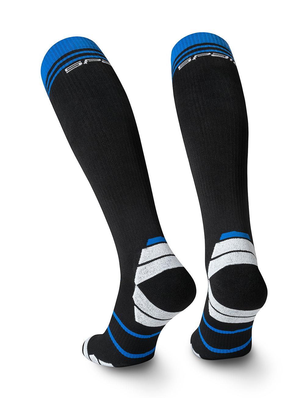 Spaio SPAIO calze da sci SKI SOCKS 01 BLACK/WHITE/BLUE Promozione