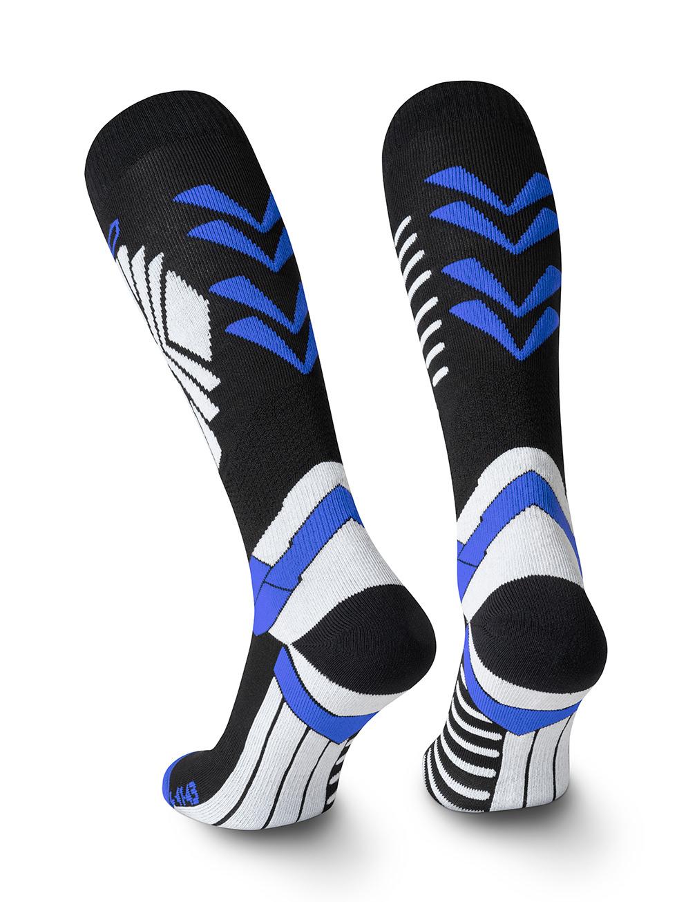 Spaio SPAIO CALZE DA SCI PLAY BLACK/BLUE Soddisfazione Garantita