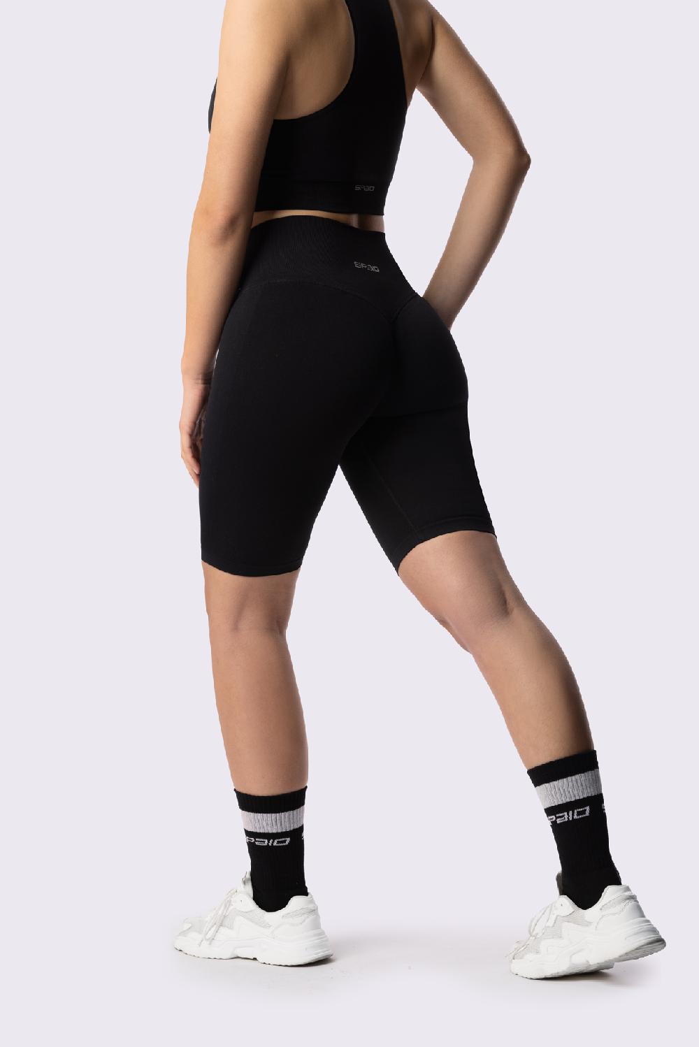Spaio SPAIO FLEX INNERGY BIKER SHORTS BLACK Qualità Garantita