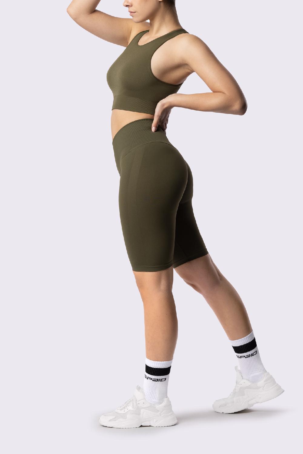 Spaio SPAIO FLEX INNERGY BIKER SHORTS KHAKI Acquista Ora
