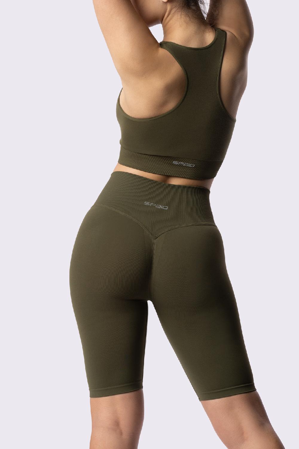 Spaio SPAIO FLEX INNERGY BIKER SHORTS KHAKI Acquista Ora