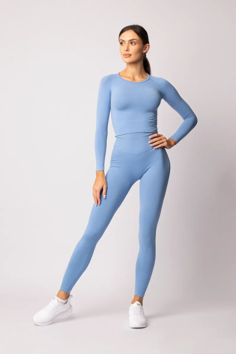 Spaio SPAIO RASHGUARD ADAPT MANICA LUNGA LINCHEN BLUE Prezzo Ridotto