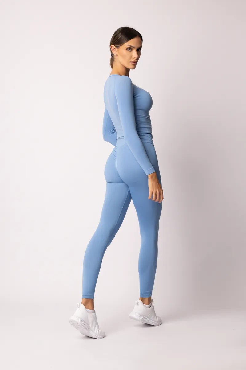 Spaio SPAIO RASHGUARD ADAPT MANICA LUNGA LINCHEN BLUE Prezzo Ridotto