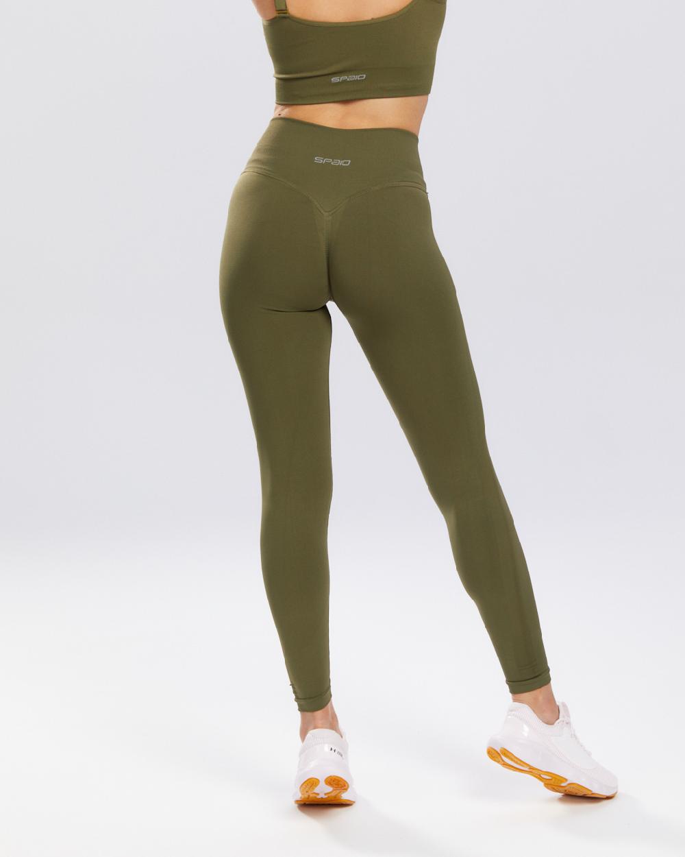 Spaio SPAIO LEGGINSY FLEX INNERGY KHAKI Novità