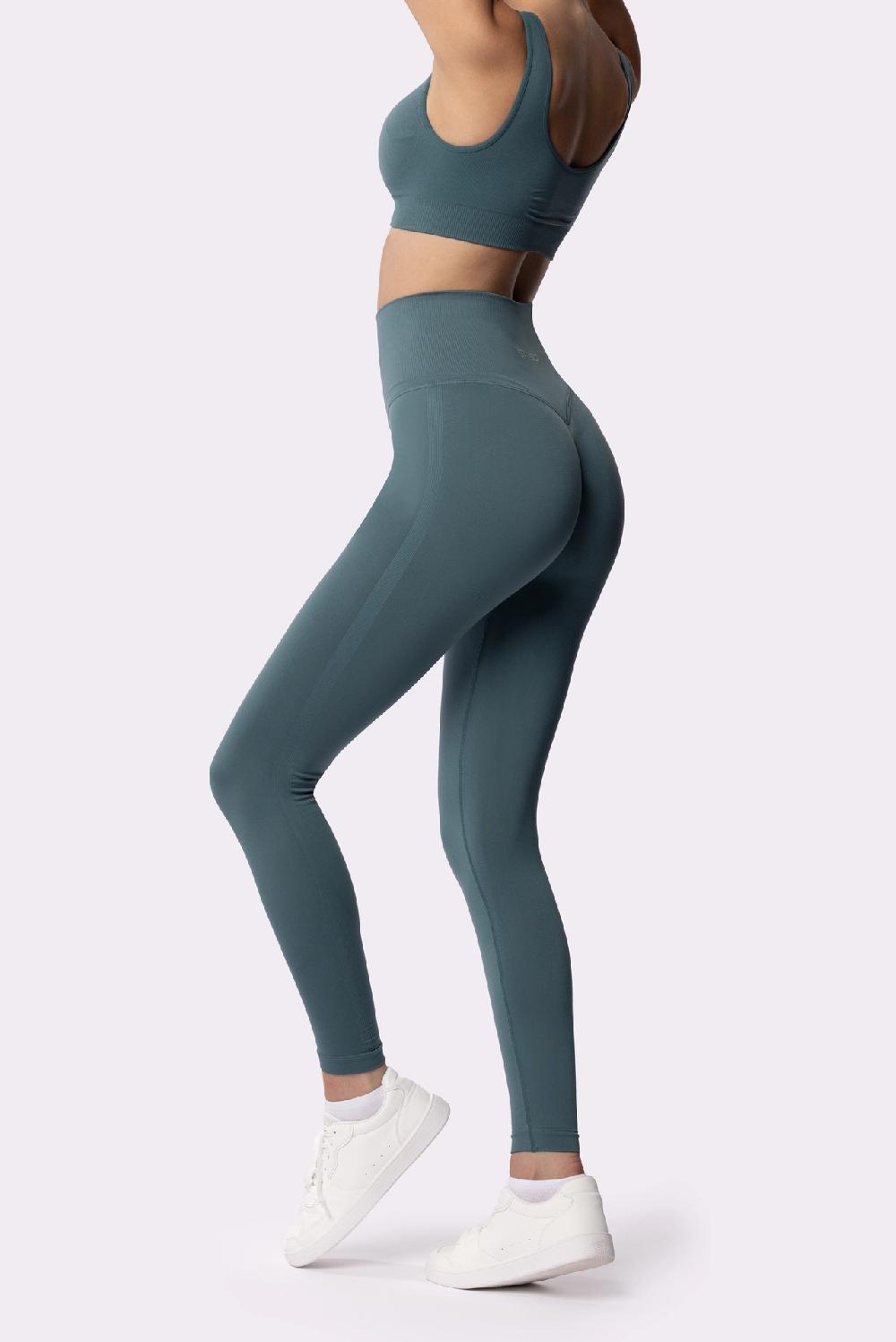 Spaio SPAIO LEGGINSY FLEX INNERGY GREEN OLIVE Presa