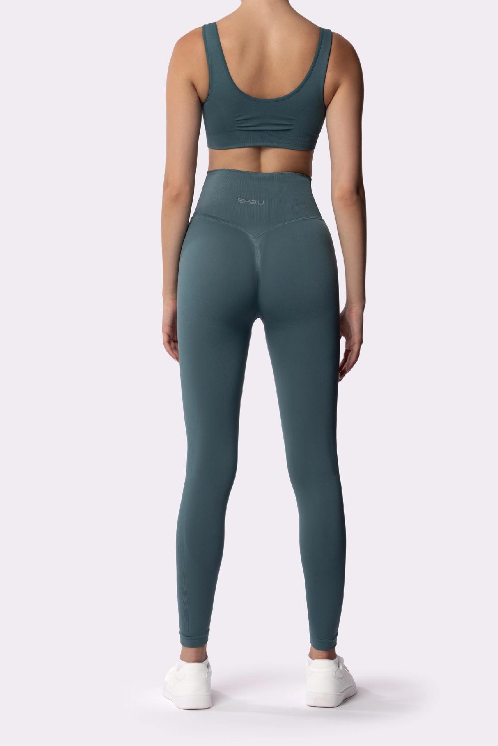 Spaio SPAIO LEGGINSY FLEX INNERGY GREEN OLIVE Presa
