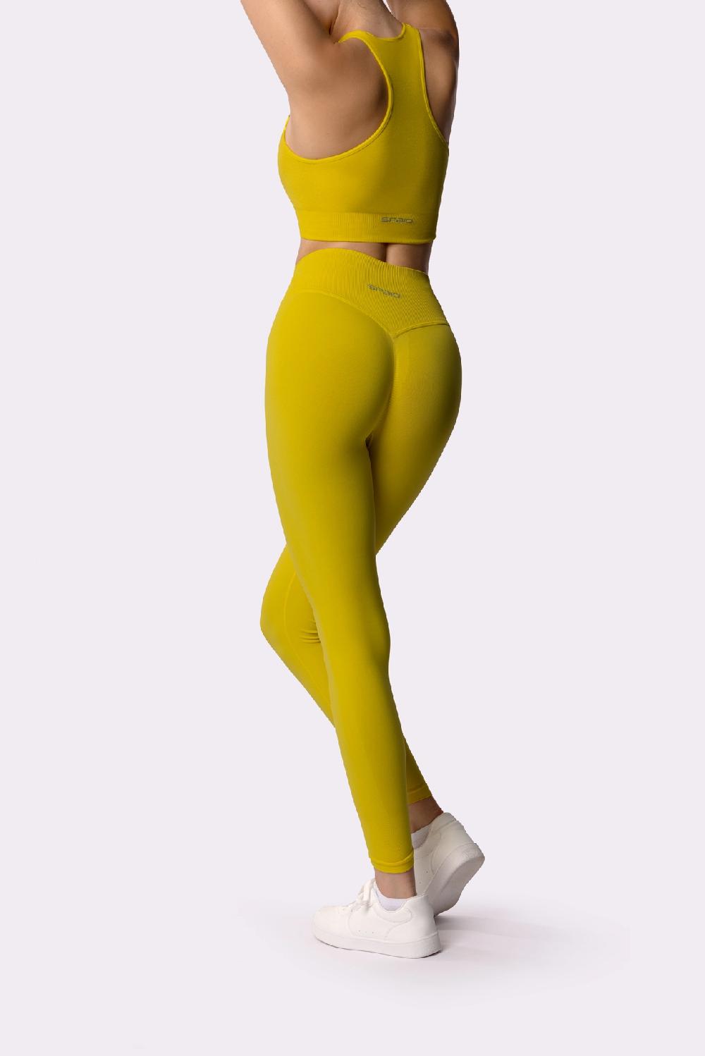 Spaio SPAIO LEGGINSY FLEX INNERGY EMPIRE YELLOW Sconto