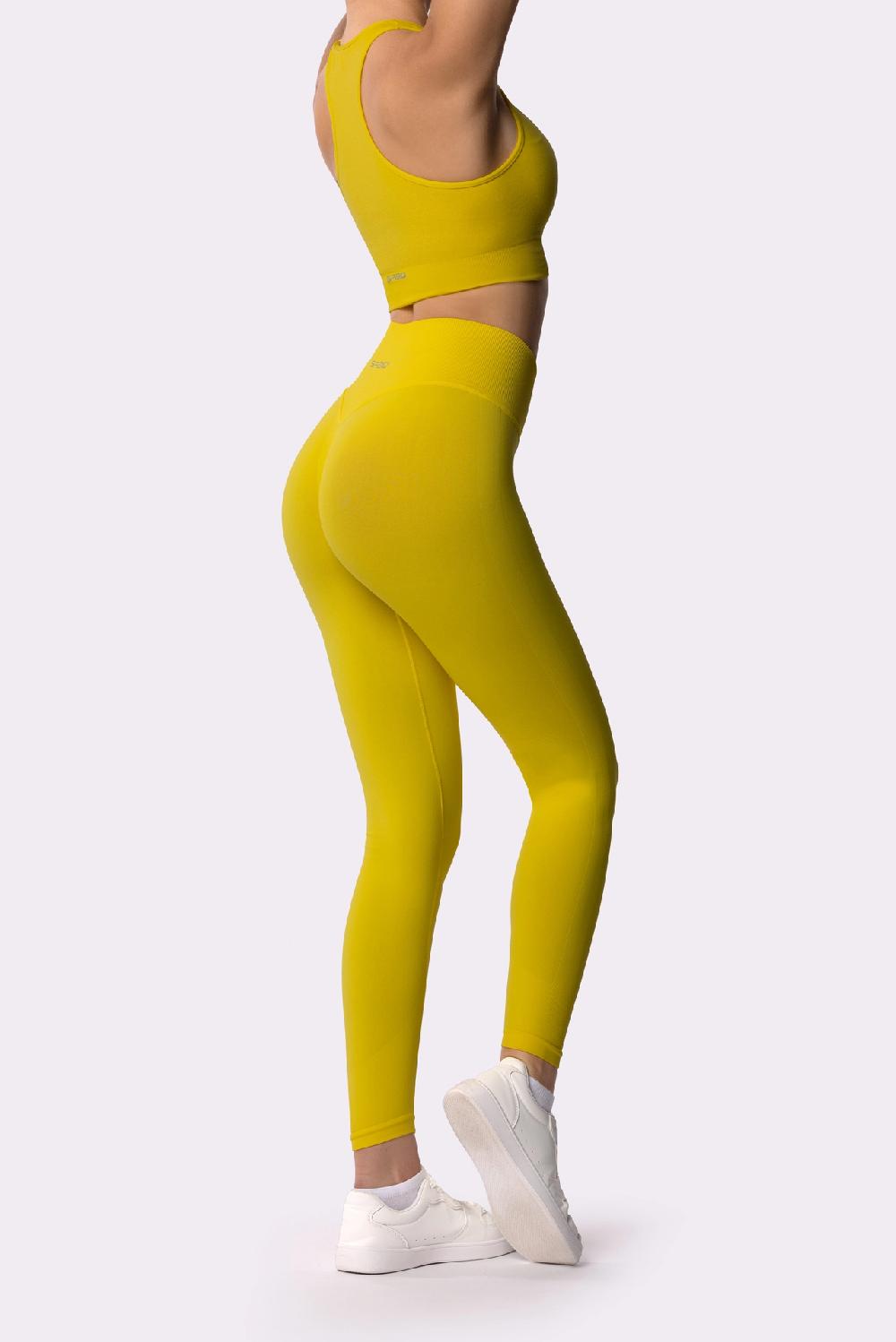 Spaio SPAIO LEGGINSY FLEX INNERGY EMPIRE YELLOW Sconto