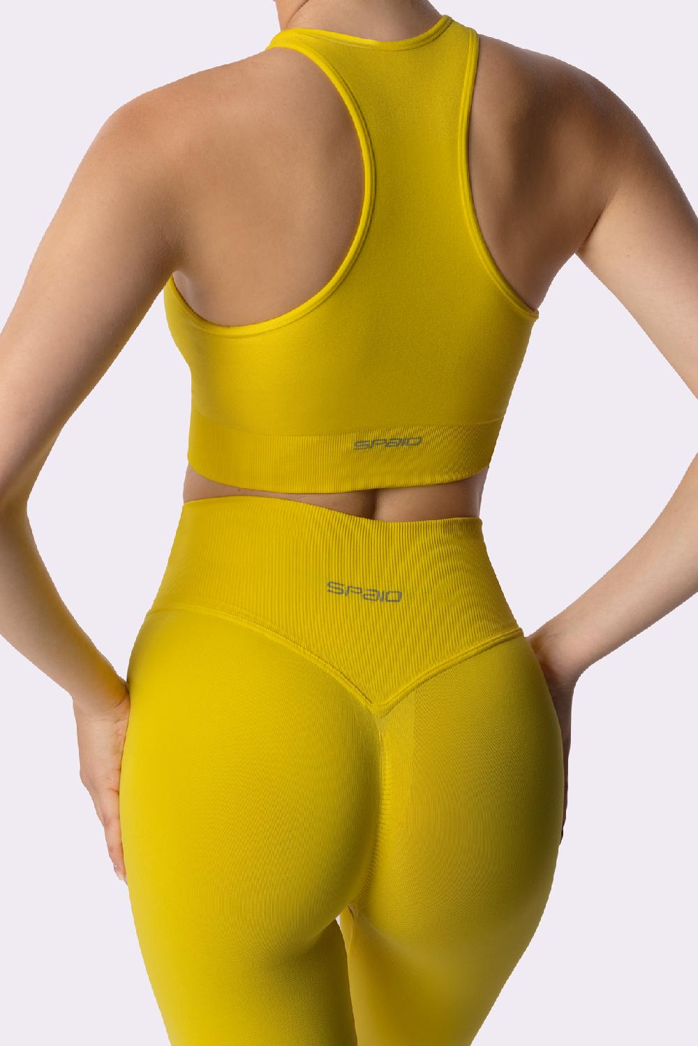 Spaio SPAIO LEGGINSY FLEX INNERGY EMPIRE YELLOW Sconto
