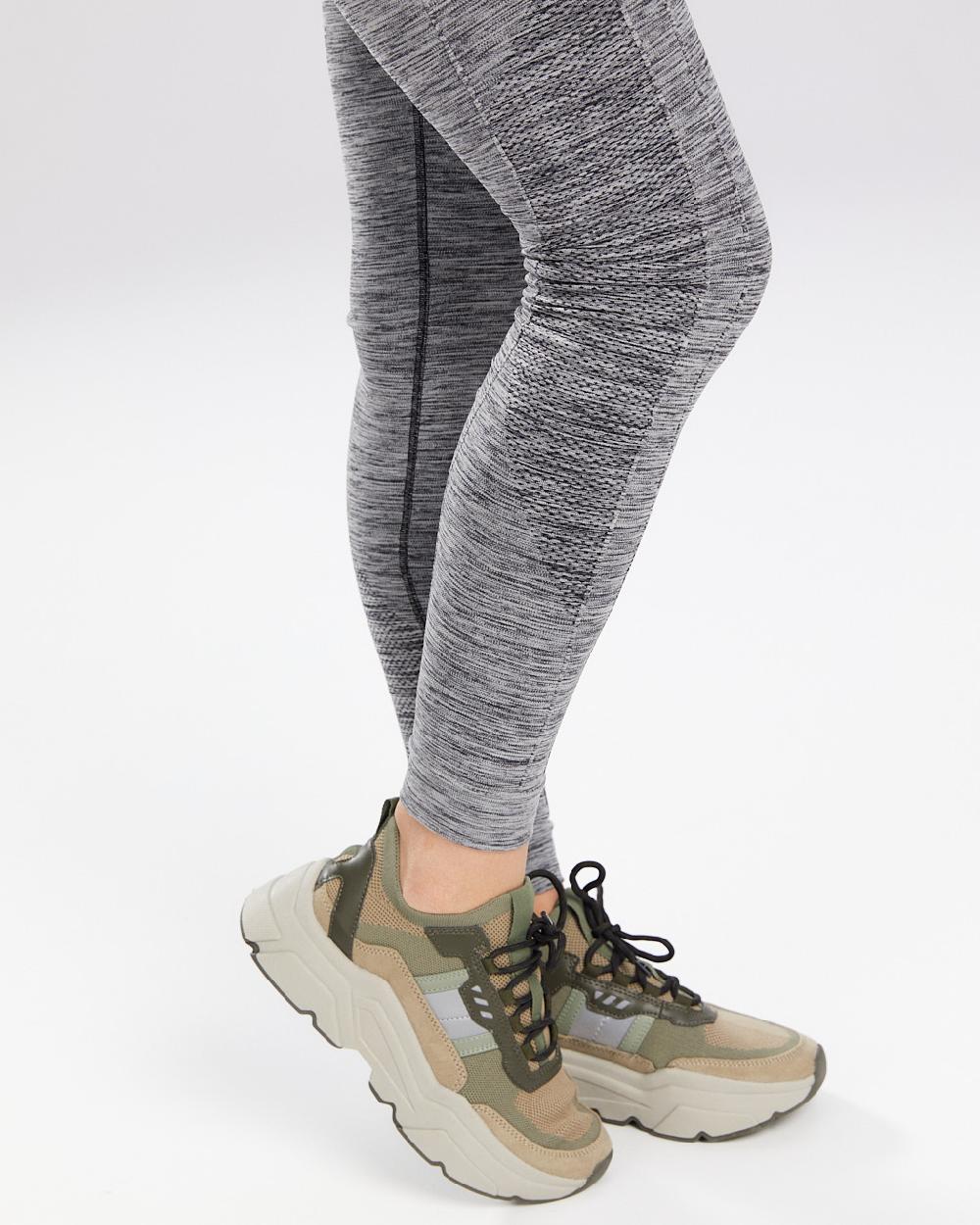 Spaio SPAIO LEGGINSY MELANGE GREY In Vendita