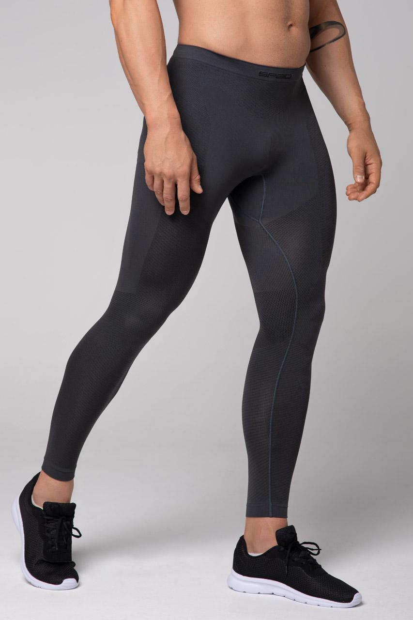 Spaio SPAIO LEGGINS TERMOATTIVI PLAY NEW GREY/NERO Saldi Di Fabbrica