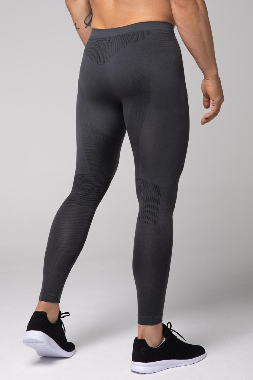 Spaio SPAIO LEGGINS TERMOATTIVI PLAY NEW GREY/NERO Saldi Di Fabbrica