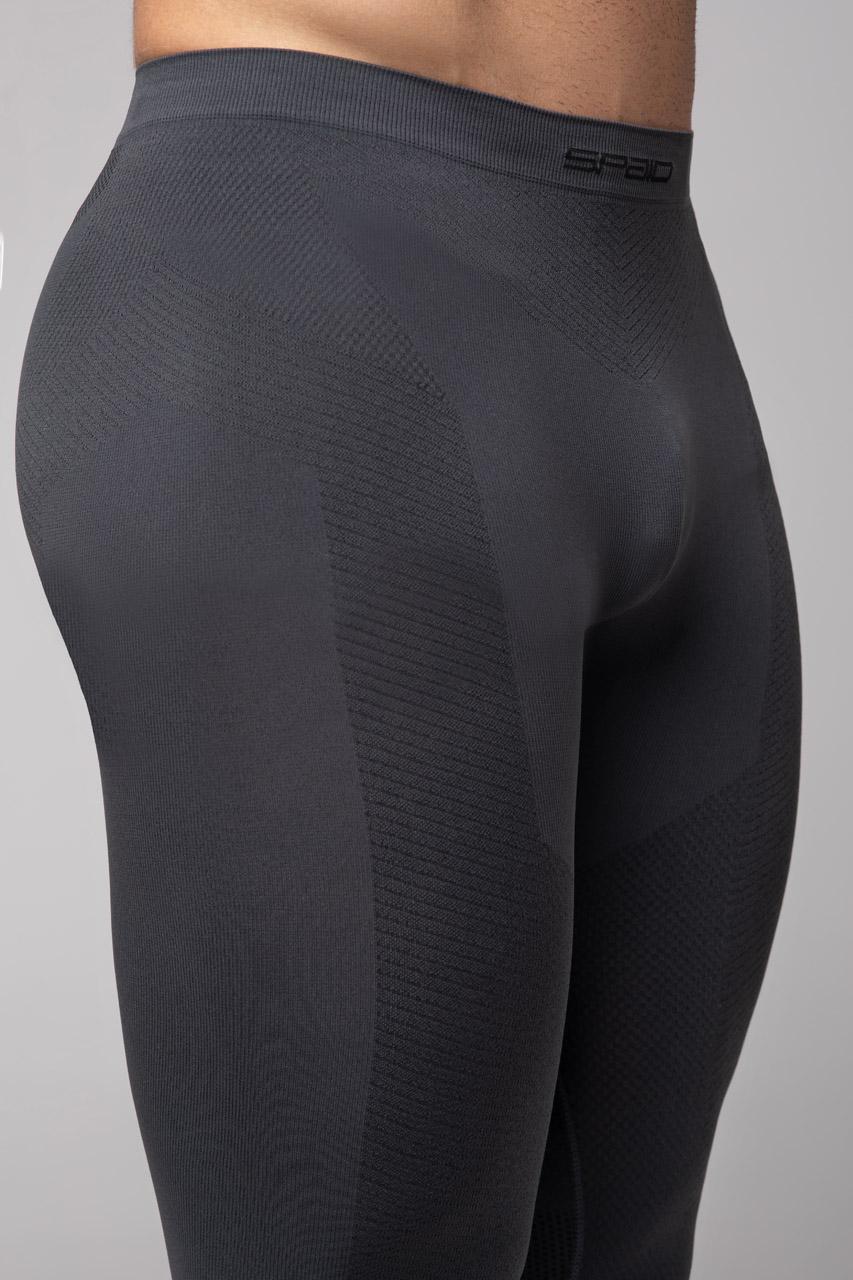 Spaio SPAIO LEGGINS TERMOATTIVI PLAY NEW GREY/NERO Saldi Di Fabbrica