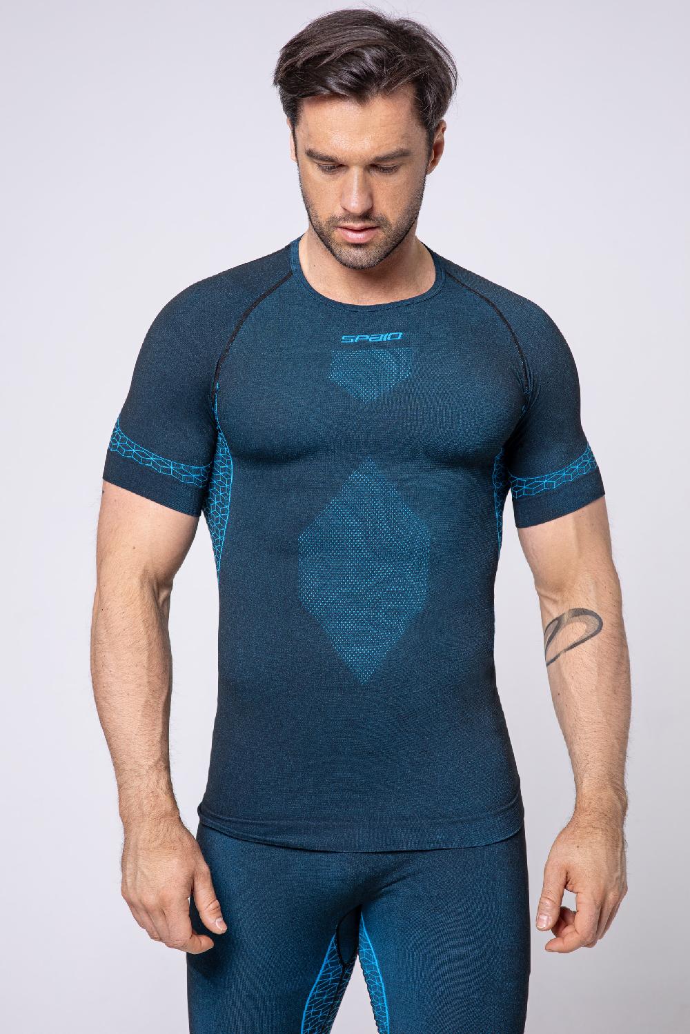 Spaio SPAIO M/C MAGLIA BREEZE UOMO NERO/BLU I Più Venduti