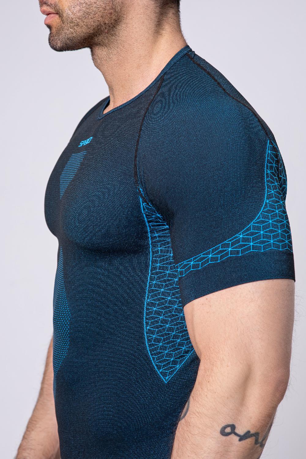 Spaio SPAIO M/C MAGLIA BREEZE UOMO NERO/BLU I Più Venduti