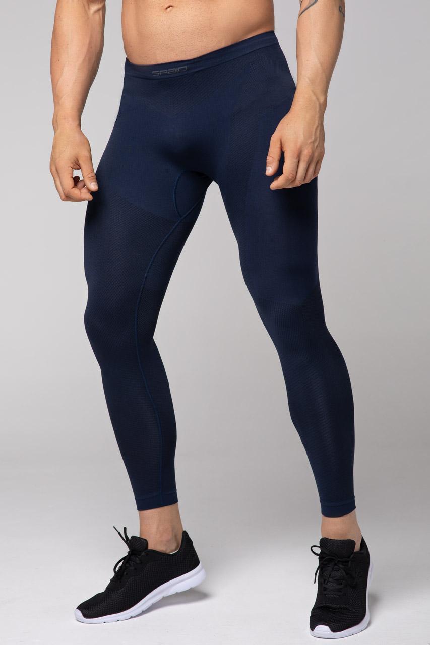 Spaio SPAIO LEGGINS TERMOATTIVI "PLAY" BLUE NIGHT NERO Vendite Flash