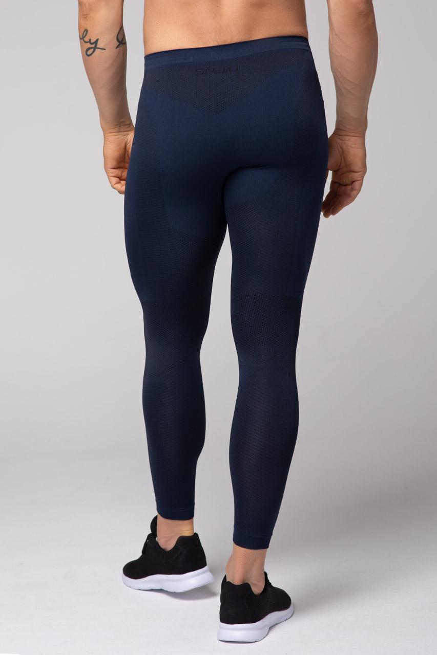 Spaio SPAIO LEGGINS TERMOATTIVI "PLAY" BLUE NIGHT NERO Vendite Flash