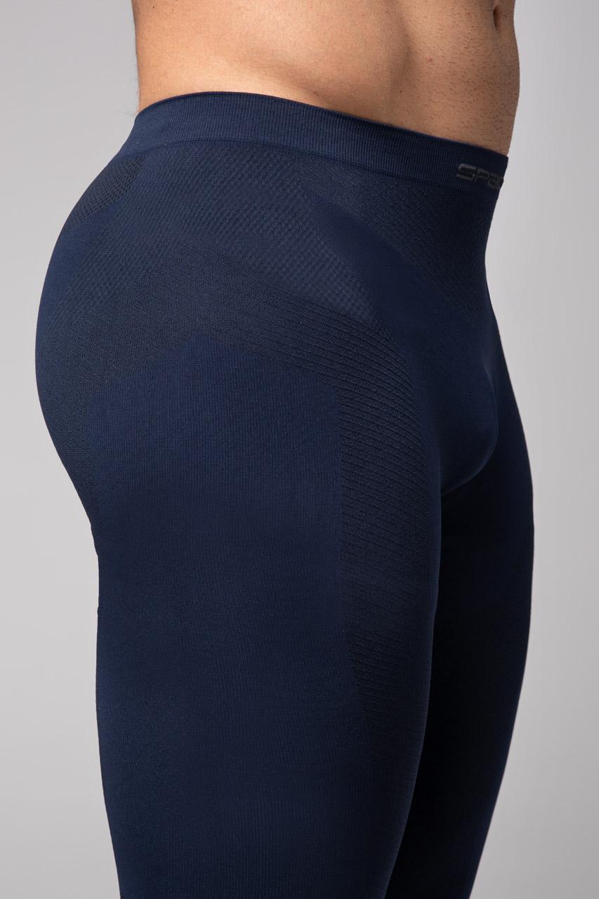 Spaio SPAIO LEGGINS TERMOATTIVI "PLAY" BLUE NIGHT NERO Vendite Flash