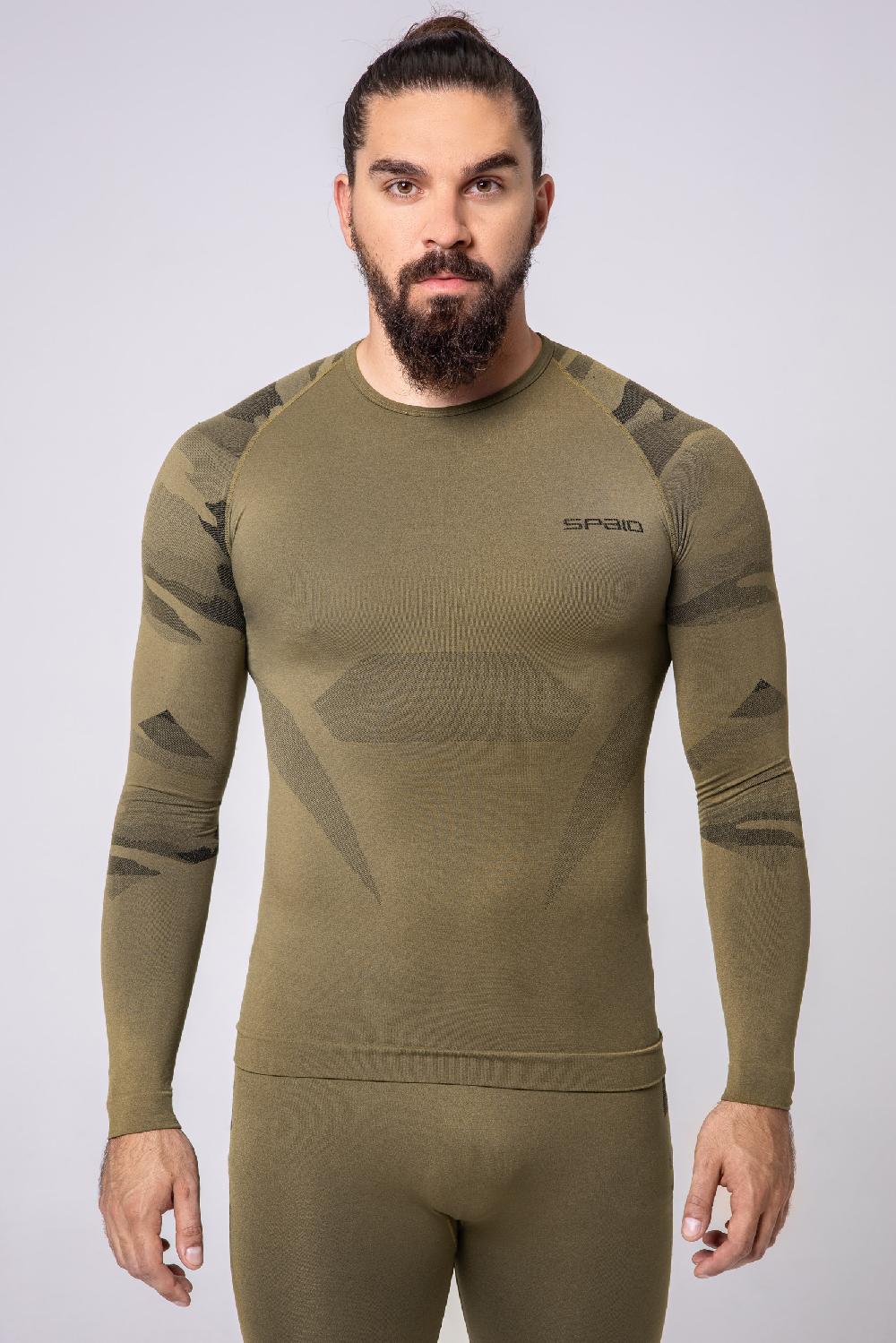 Spaio SPAIO MAGLIETTA TACTICAL FOREST GREEN Moda