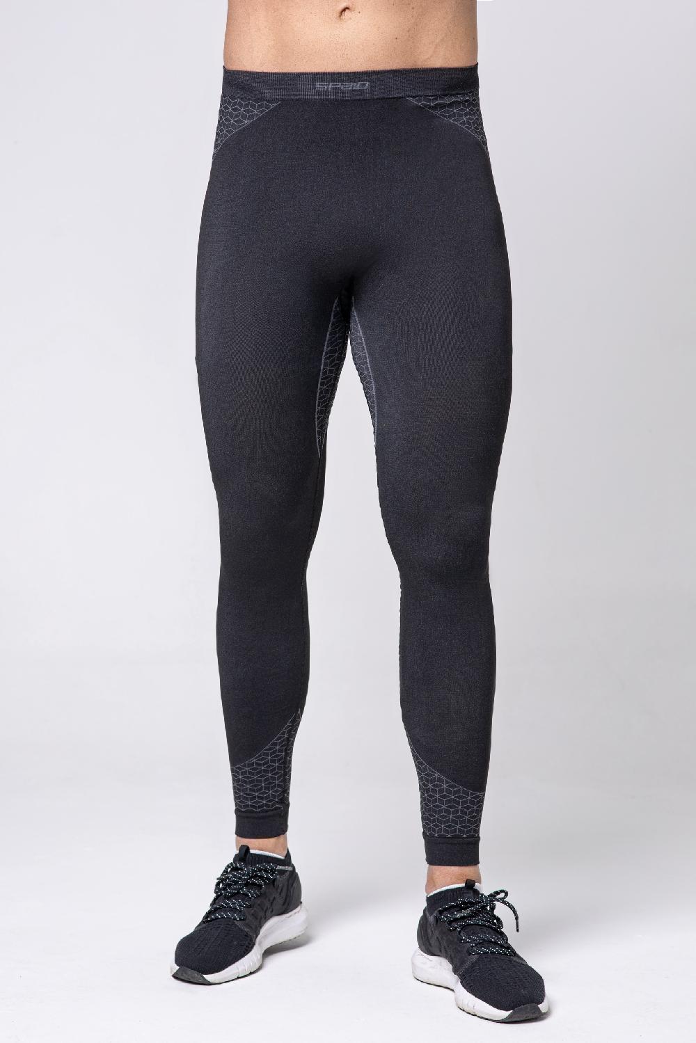 Spaio SPAIO LEGGINGS BREEZE UOMO NERO/BLU Promozione